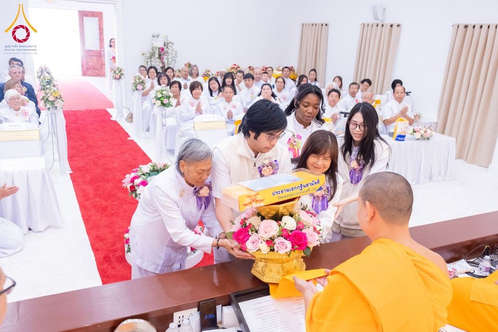 ภาพ No.168162:พิธีทอดกฐินสามัคคี ประจำปี 2567 สร้างอาคารแก้วธรรมชัยรัตนอนันต์ บูชาธรรม 80 ปี หลวงพ่อธัมมชโย ณ วัดพระธรรมกายเทนเนสซี สหรัฐอเมริกา วันอาทิตย์ที่ 20 ตุลาคม พ.ศ. 2567