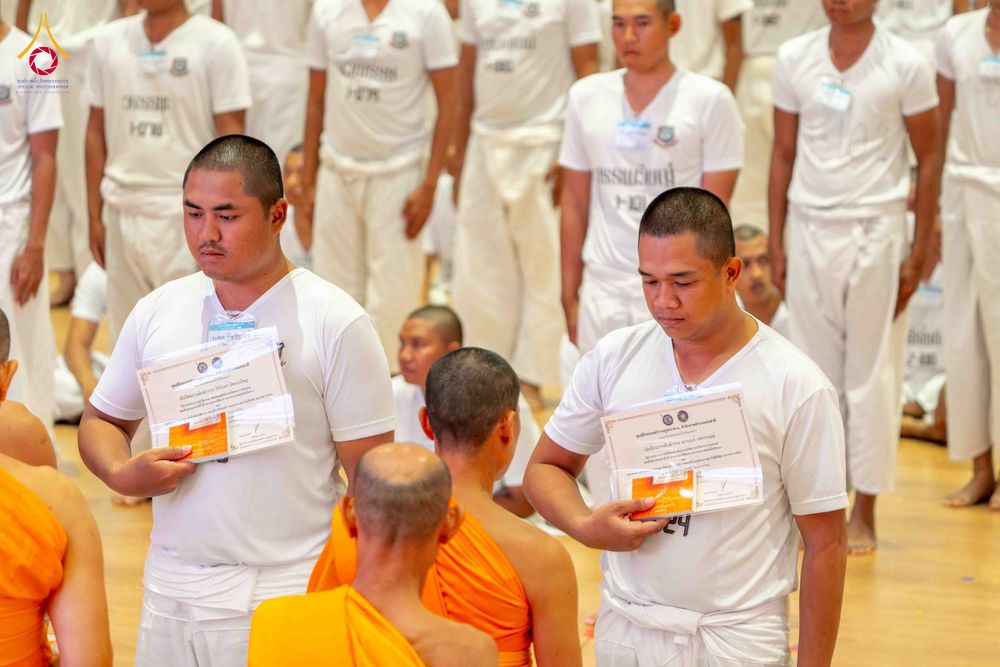 ภาพ No.341605:วันที่ 27 กรกฎาคม พ.ศ. 2569 พิธีปิดโครงการพัฒนาคุณธรรม จริยธรรม สำหรับนักเรียนนายสิบตำรวจ (นสต.) รุ่นที่ 17 ณ ศูนย์ปฏิบัติธรรมเวิล์ดพีช วัลเล่ย์ (World Peace Valley) เขาใหญ่  ต.หนองสาหร่าย อ.ปากช่อง จ.นครราชสีมา