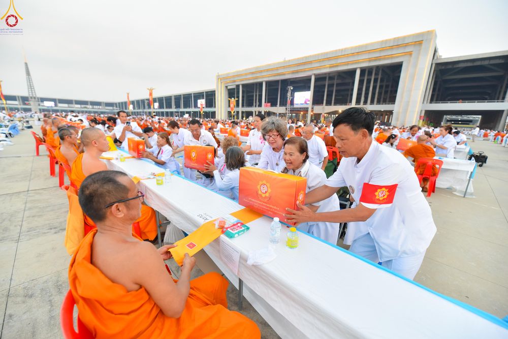 ภาพ No.326631:วันที่ 22 เมษายน พ.ศ.2569(วันคุ้มครองโลก) งานถวายมหาสังฆทาน 40,000 กว่าวัดทั่วประเทศ บรรยากาศความปลื้มตลอดทั้งวัน