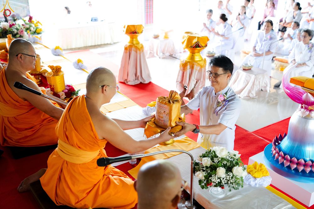 ภาพ No.335705:วันที่ 14 มิถุนายน พ.ศ.2569 พิธีทอดผ้าป่าแก้วภูเรือฉลองครบรอบ11ปี