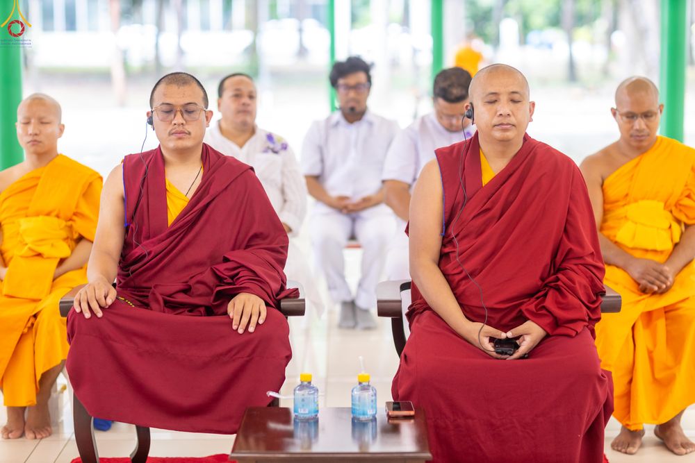 ภาพ No.328384:วันเสาร์ที่ 2 พฤษภาคม พ.ศ.2569 พิธีอุปสมบทสามเณรเตรียม DCI รุ่นที่ 23 ณ อุโบสถพระไตรปิฎก วัดพระธรรมกาย จังหวัดปทุมธานี