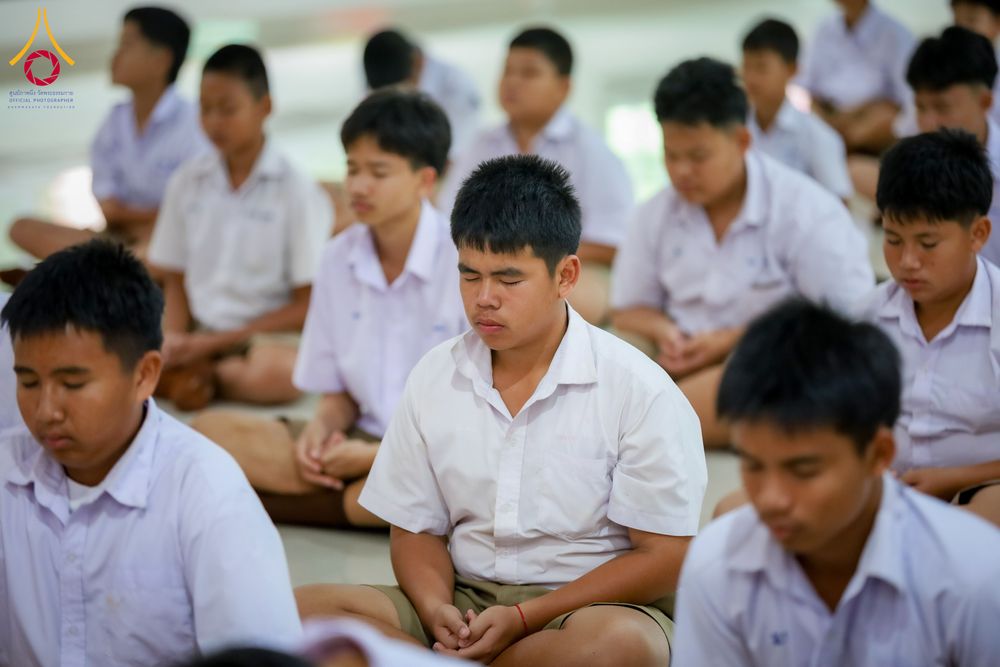 ภาพ No.285543:วันที่ 11 ธันวาคม พ.ศ. 2568  รวมพลังเด็กดี V-Star ผู้นำฟื้นฟูศีลธรรมโลก ประจำปี 2568 จังหวัดแพร่  ณ ธุดงคสถานแพร่ อำเภอวังชิ้น จังหวัดแพร่