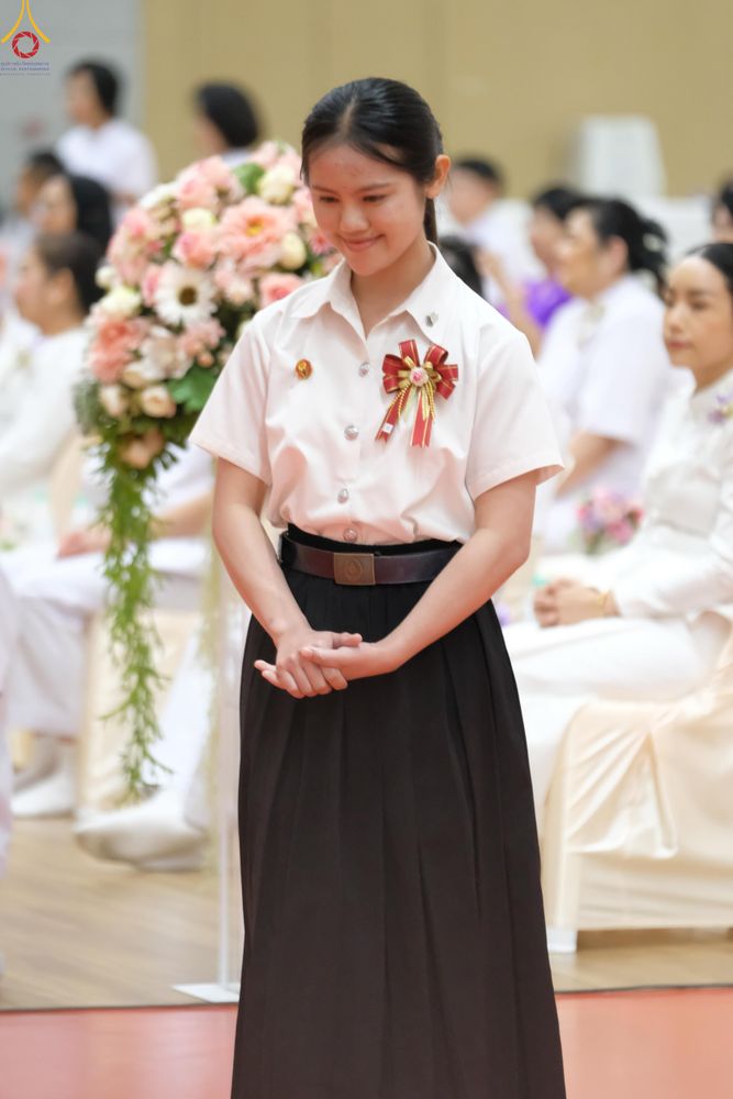 ภาพ No.311910:วันอังคารที่ 3 มีนาคม พ.ศ.2569 พิธีมอบโล่วัชรเกียรติยศ โครงการตอบปัญหาธรรมะทางก้าวหน้า ครั่งที่ 43, พิธีมอบโล่วัชรเกียรติยศ โครงการสอบตอบปัญหาศีลธรรม เพื่อสันติภาพโลก (World-Pec) ครั้งที่ 19 ณ สภาธรรมกายสากล วัดพระธรรมกาย