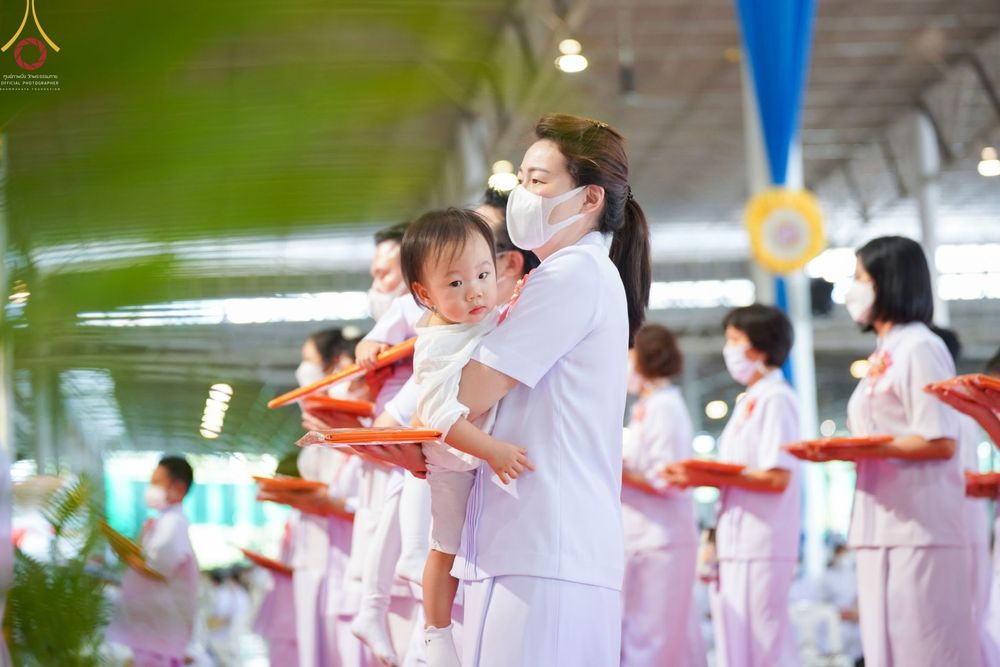 ภาพ No.65338:พิธีทอดผ้าป่า ในวันอาทิตย์ต้นเดือนที่ 4 ธันวาคม พ.ศ. 2565 ณ วัดพระธรรมกาย จ.ปทุมธานี