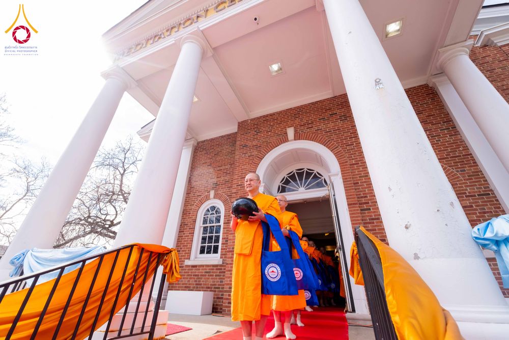 ภาพ No.319022:วันที่ 29 มีนาคม พ.ศ.2569 พิธีทอดผ้าป่าวัดพระธรรมกาย 20 ศูนย์สาขา และการประชุมภาคพื้นอเมริกา ไตรมาสที่ 1/2569 วัดพระธรรมกายชิคาโก ประเทศสหรัฐอเมริกา