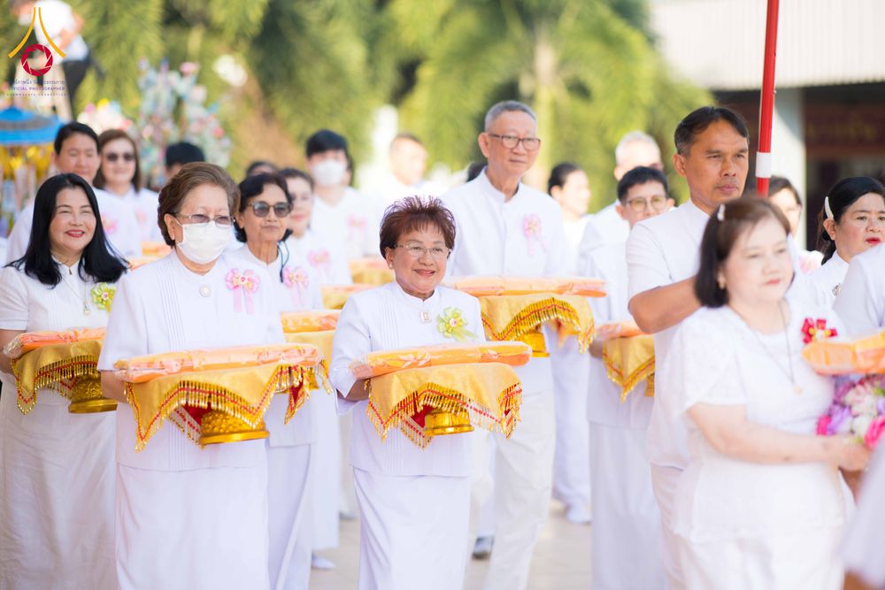 ภาพ No.304990:วันที่ 28 มกราคม พ.ศ. 2569 พิธีทอดผ้าป่าทำนุบำรุงศาสนสถาน ณ วัดบางขัน อ.คลองหลวง จ.ปทุมธานี ในโครงการธรรมยาตรา กตัญญูบูชา มหาปูชนียาจารย์ พระมงคลเทพมุนี(สด จนฺทสโร) พระผู้ปราบมาร อนุสรณ์สถาน 7 แห่ง ปีที่ 14