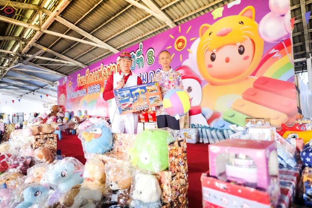 ภาพ No.291672:วันที่ 10 มกราคม พ.ศ. 2569  วันเด็กแห่งชาติ ปีที่ 8 ณ วัดพระธรรมกาย จ.ปทุมธานี