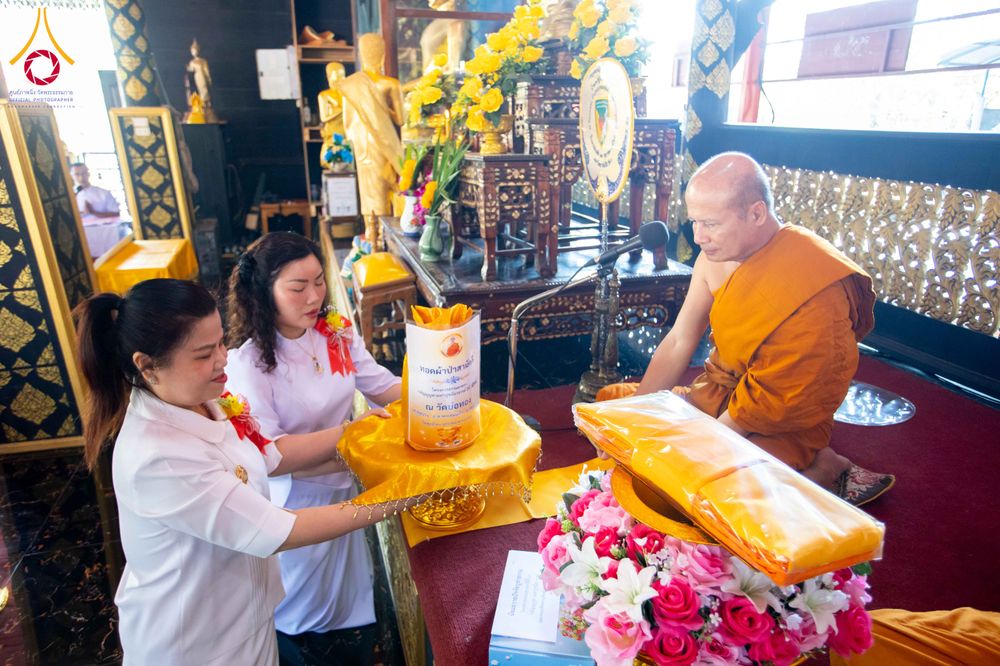 ภาพ No.304878:วันที่ 28 มกราคม พ.ศ. 2569 พิธีทอดผ้าป่าทำนุบำรุงศาสนสถาน ณ วัดบ่อทอง ต.คูขวาง อ.ลาดหลุมแก้ว จ.ปทุมธานี ในโครงการธรรมยาตรา กตัญญูบูชา มหาปูชนียาจารย์ พระมงคลเทพมุนี(สด จนฺทสโร) พระผู้ปราบมาร อนุสรณ์สถาน 7 แห่ง ปีที่ 14