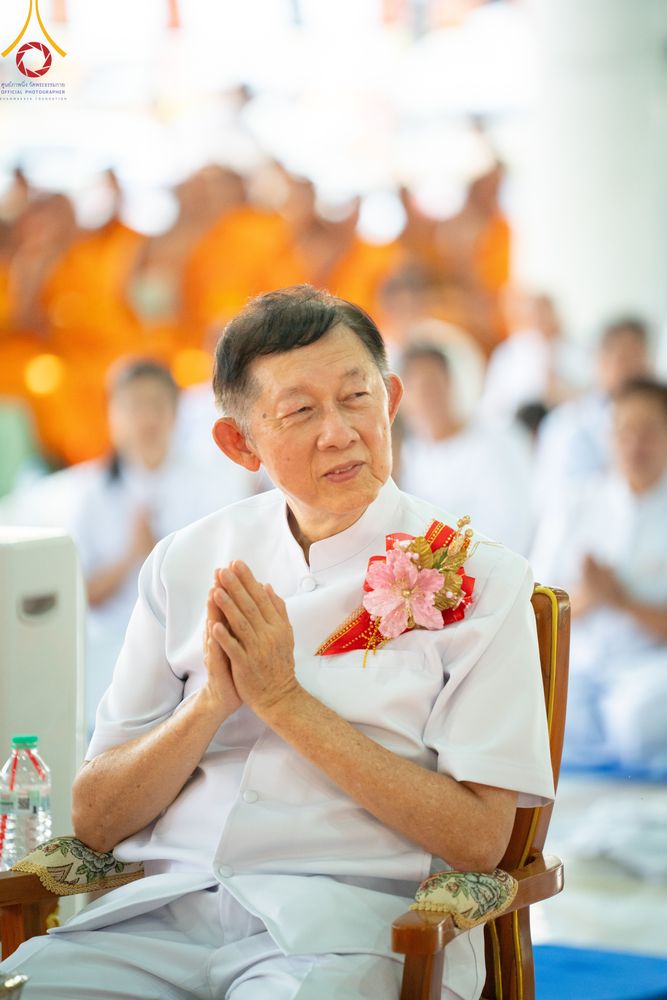 ภาพ No.311001:วันอาทิตย์ที่ 22 กุมภาพันธ์ พ.ศ. 2569 พิธีประดิษฐานพระประธาน “พระธรรมกาย” ณ ธุดงคสถานอำนาจเจริญ จังหวัดอำนาจเจริญ