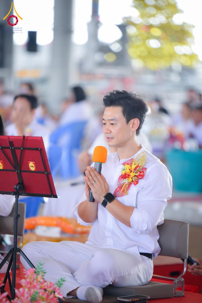 ภาพ No.320723:วันที่ 11 เมษายน พ.ศ.2569 พิธีตักบาตรฉลองสามเณรใหม่ โครงการบรรพชาสามเณรกล้าตะวัน ณ มหารัตนวิหาคด คอร์ 25 ชั้น 2 วัดพระธรรมกาย