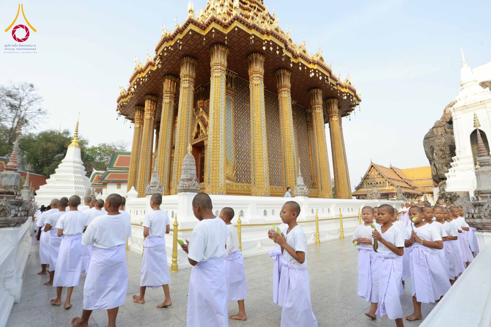 ภาพ No.318749:วันศุกร์ที่ 3 เมษายน พ.ศ.2569  บรรพชาสามเณรภาคฤดูร้อน ประจำปี 2569 (ปิดเทอมเติมธรรม) บูชาธรรม 82 ปี หลวงพ่อธัมมชโย  ณ วัดพระพุทธบาทราชวรมหาวิหาร อ.พระพุทธบาท จ.สระบุรี