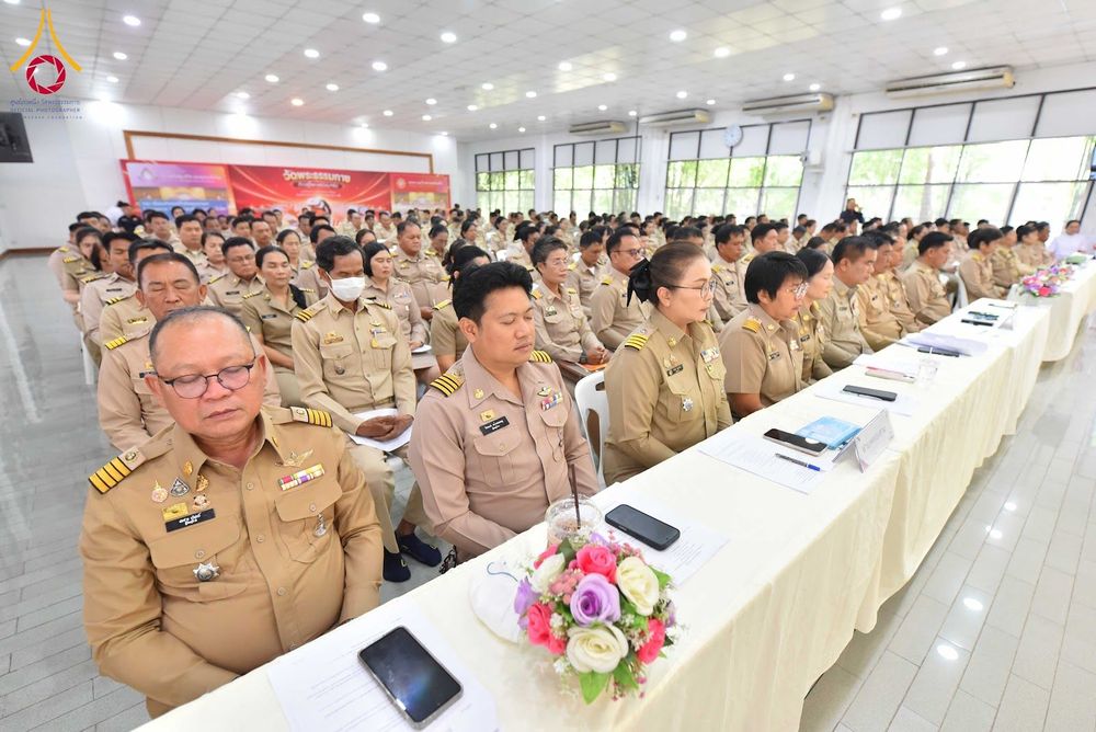 ภาพ No.344101:วันจันทร์ที่ 10 สิงหาคม พ.ศ. 2569  วัดพระธรรมกาย มูลนิธิธรรมกาย และคณะศิษย์ฯ ร่วมส่งแรงใจ “นักปกครองท้องที่ของประชาชน” เนื่องในวันกำนัน ผู้ใหญ่บ้าน 2569 พร้อมร่วมยินดีรางวัลแห่งความภาคภูมิใจของชาวอำเภอคลองหลวง