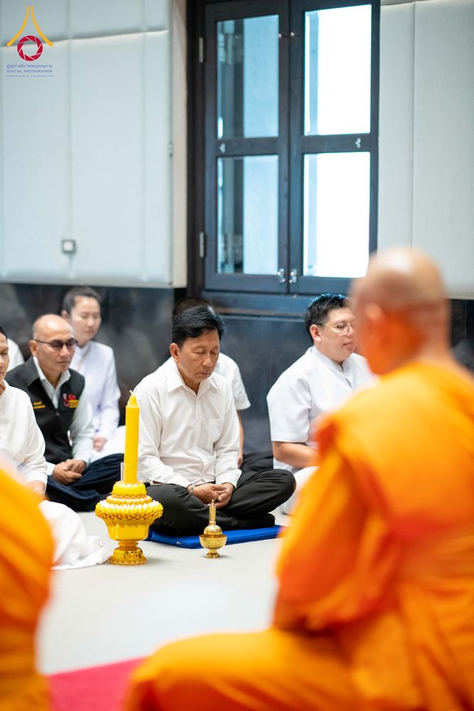 ภาพ No.340454:วันที่ 16 กรกฎาคม พ.ศ.2569 อำเภอคลองหลวงผสานเครือข่าย“บวร”ถวายเทียนพรรษาปี2569 ณ วัดพระธรรมกาย