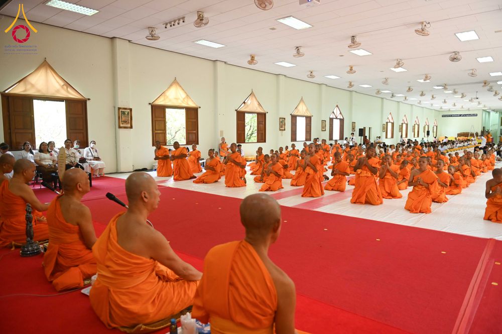 ภาพ No.318838:วันศุกร์ที่ 3 เมษายน พ.ศ.2569  บรรพชาสามเณรภาคฤดูร้อน ประจำปี 2569 (ปิดเทอมเติมธรรม) บูชาธรรม 82 ปี หลวงพ่อธัมมชโย  ณ วัดพระพุทธบาทราชวรมหาวิหาร อ.พระพุทธบาท จ.สระบุรี