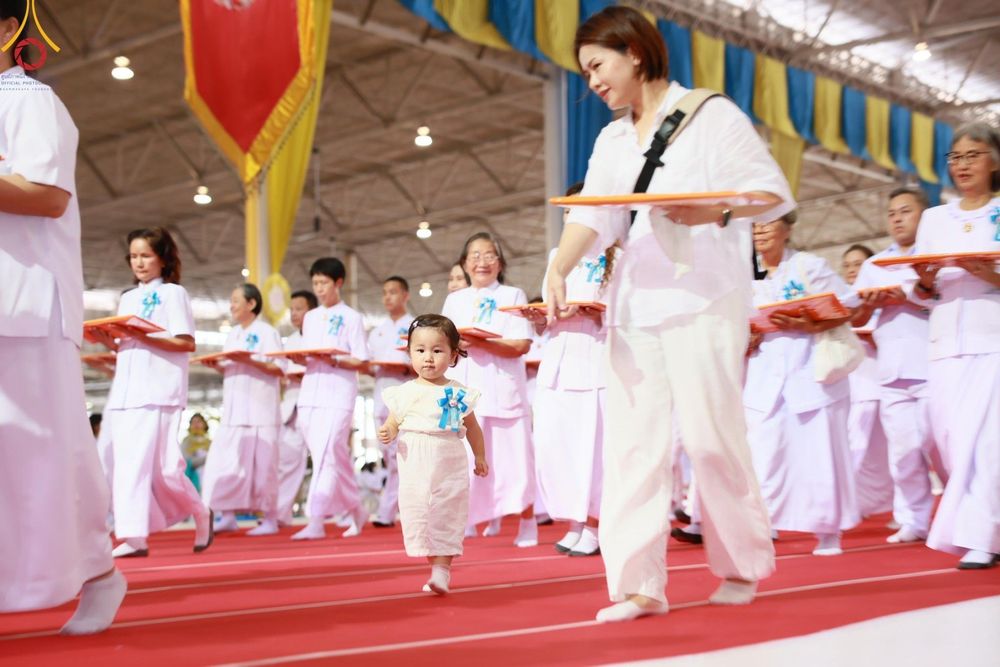 ภาพ No.154748:พิธีทอดผ้าป่าสมทบกฐินวัดพระธรรมกาย และสมทบกฐิน 30,000 วัดทั่วไทย ครั้งที่ 2 ณ สภาธรรมกายสากล วัดพระธรรมกาย วันอังคารที่ 17 กันยายน พ.ศ. 2567