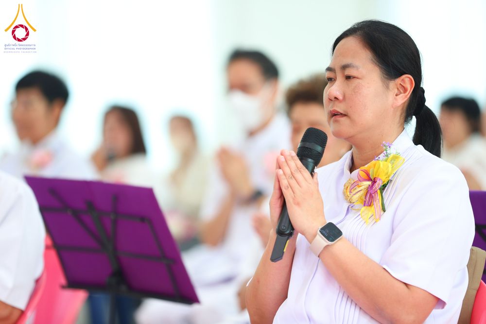 ภาพ No.291170:วันพุธที่ 7 มกราคม พ.ศ. 2569  พิธีบรรจุพระบรมสารีริกธาตุภายในพระเกตุองค์พระประธาน สมโภชพระประธาน พระธรรมกาย พิธีทอดผ้าป่า บุญแสงสว่าง ติดตั้งโซล่าเซล ณ ศูนย์ปฏิบัติธรรมพระมงคลเทพมุนี อ.สองพี่น้อง จ.สุพรรณบุรี