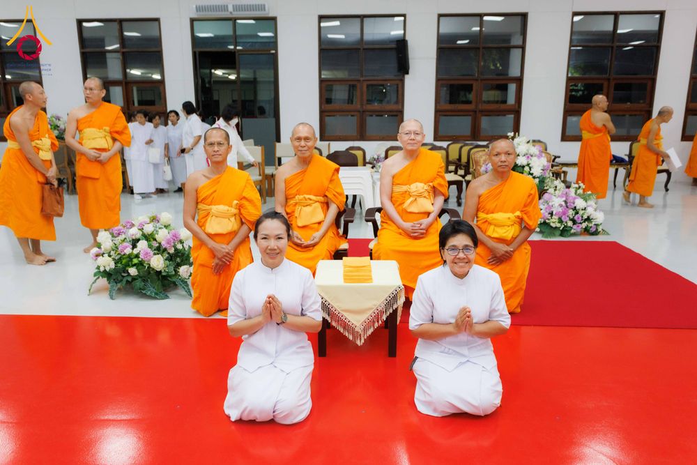 ภาพ No.316296:วันเสาร์ที่ 28 มีนาคม พ.ศ. 2569 พิธีบำเพ็ญกุศล คุณพ่อณรงค์ จินตมากุล  สิริอายุ 99 ปี 11 เดือน โยมบิดา พระครูปลัดรัตนวีรวัฒน์ (รังสฤษดิ์ อิทฺธิจินตโก) ที่ปรึกษาเจ้าคณะจังหวัดปทุมธานี เจ้าอาวาสวัดพระธรรมกาย  ณ ห้องปลูกศรัทธา 2 วัดพระธรรมกาย ปทุมธานี