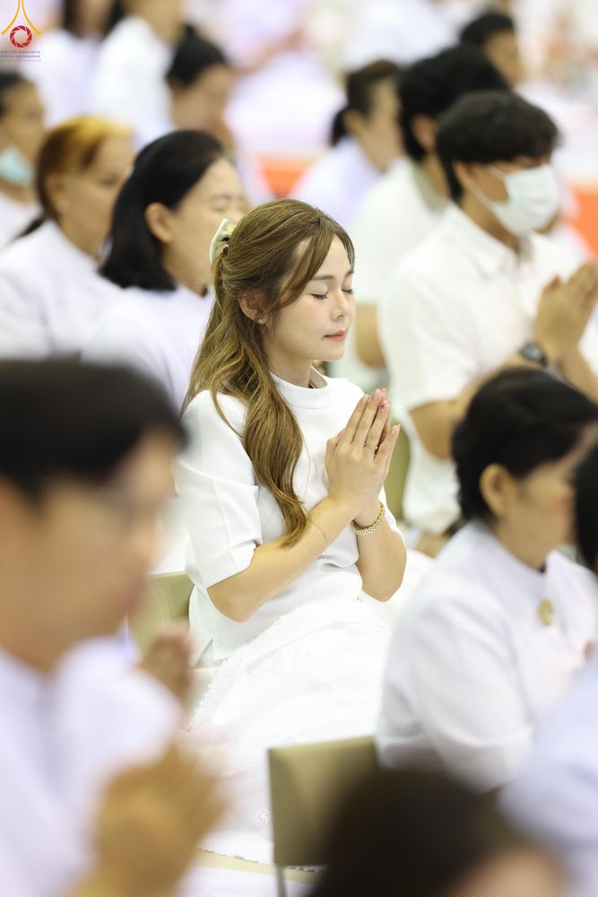 ภาพ No.337919:วันอาทิตย์ต้นเดือน 5 กรกฎาคม พ.ศ.2569 พิธีบูชาข้าวพระ ณ สภาธรรมกายสากล วัดพระธรรมกาย