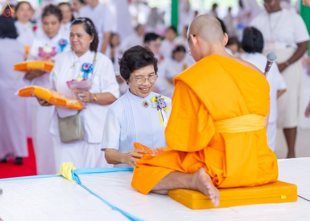 ภาพ No.328425:วันเสาร์ที่ 2 พฤษภาคม พ.ศ.2569 พิธีอุปสมบทสามเณรเตรียม DCI รุ่นที่ 23 ณ อุโบสถพระไตรปิฎก วัดพระธรรมกาย จังหวัดปทุมธานี
