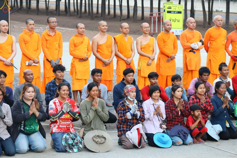 ภาพ No.320987:วันที่ 9 เมษายน พ.ศ.2569 การเตรียมงานจราจร เพื่องานถวายมหาสังฆทาน 40,000 กว่าวัดทั่วประเทศ วันคุ้มครองโลก 22 เมษายน พ.ศ.2569 วัดพระธรรมกาย