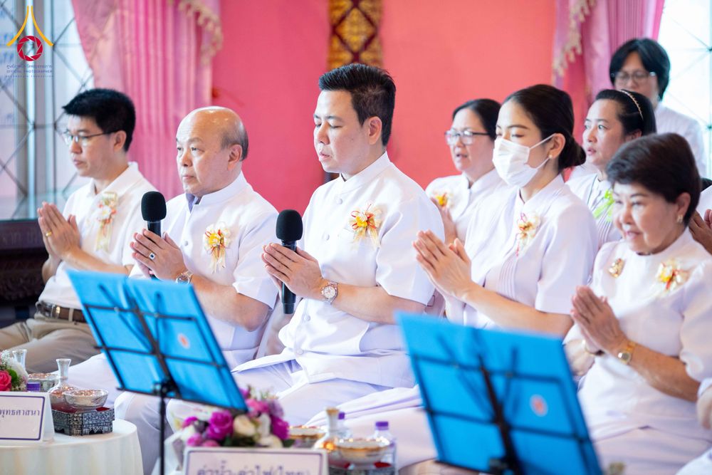 ภาพ No.298308:วันที่ 17 มกราคม พ.ศ. 2569  พิธีเจริญพระพุทธมนต์ ปฏิบัติธรรม มอบทุนการศึกษา ถวายสังฆทาน 109 วัด โครงการธรรมยาตราปีที่ 14 ณ วัดตะเคียน อำเภอบางกรวย จังหวัดนนทบุรี