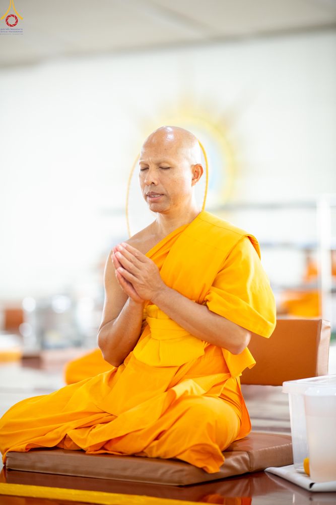 ภาพ No.343078:วันที่ 13 สิงหาคม พ.ศ.2569 พิธีบุพเปตพลี ครั้งที่ 186 ร่วมอุทิศส่วนกุศล แด่หมู่ญาติผู้ล่วงลับไปแล้ว และเป็นปัจจัยสนับสนุน การเผยแผ่พระพุทธศาสนา ณ หอฉันคุณยายอาจารย์ วัดพระธรรมกาย