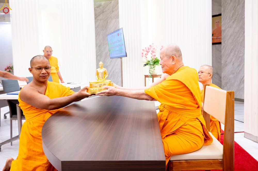 ภาพ No.336024:วันที่ 17-20 มิถุนายน พ.ศ. 2569  อบรม UG5 ผู้บริหารวัดสันติวัน ธรรมชัยและพุทธสภาแห่งประเทศอินเดีย