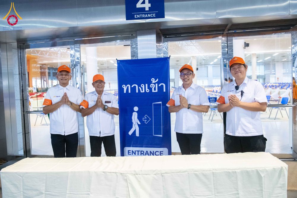 ภาพ No.309427:วันที่ 12 กุมภาพันธ์ พ.ศ. 2569 การสอบบาลีสนามหลวง ประจำปี 2569 ประโยค 1-2, ป.ธ.3/ ประโยค บ.ศ.1-2, บ.ศ.3 ณ สนามสอบประจำจังหวัดปทุมธานี แห่งที่ 2  วัดพระธรรมกาย อ.คลองหลวง จ.ปทุมธานี