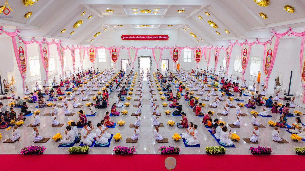 ภาพ No.317889:วันพุธที่ 1 เมษายน พ.ศ.2569  โครงการบรรพชาสามเณรภาคฤดูร้อน รุ่นที่ 33  ประจำปี ๒๕๖๙ บูชาธรรม 82 ปี หลวงพ่อธัมมชโย  ณ วัดบ้านขุน อำเภอฮอด จังหวัดเชียงใหม่