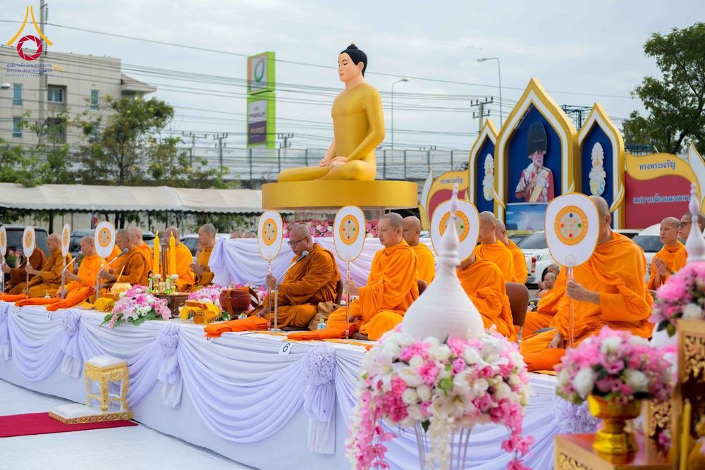 ภาพ No.346963:วันอาทิตย์ที่ 30 สิงหาคม พ.ศ. 2569  พิธีทำบุญตักบาตรพระ 123 รูป เนื่องในโอกาสครบรอบ 122 ปี แห่งการก่อตั้งอำเภอคลองหลวง จังหวัดปทุมธานี ณ บริเวณหน้าที่ว่าการอำเภอคลองหลวง