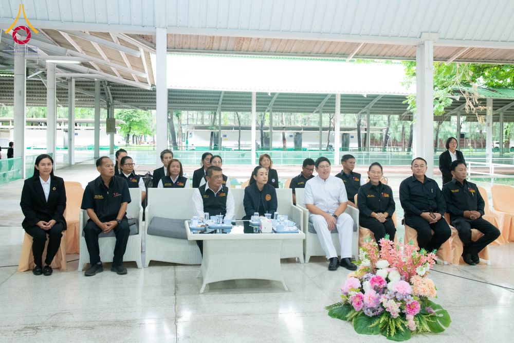 ภาพ No.336486:วันเสาร์ที่ 20 มิถุนายน 2569  โรงเรียน อบต.คลองสาม จัดโครงการ “โรงเรียนพ่อ–แม่”  เสริมพลังครอบครัวร่วมพัฒนาเด็กสู่การเป็นคนเก่งและดี  ผู้นำฟื้นฟูศีลธรรมโลก ณ วัดพระธรรมกาย