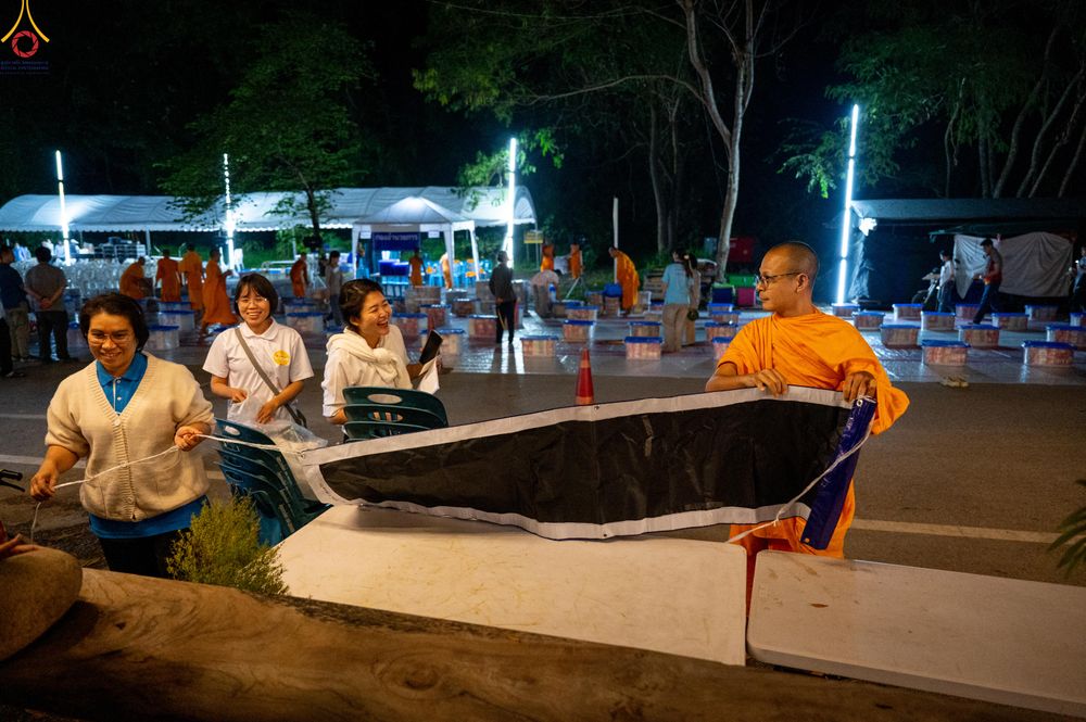 ภาพ No.283406:วันที่ 12 -13 ธันวาคม พ.ศ.2568 เบื้องหลังความสำเร็จ ของการจัดงานตักบาตร พระ 1,000 รูป เขาใหญ่