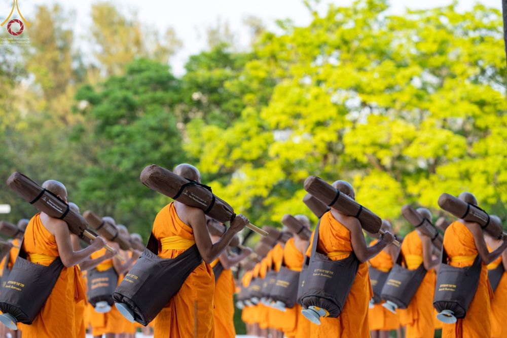 ภาพ No.68290:พุทธบุตรธรรมยาตรา ปฏิบัติธรรมและบันทึกภาพประวัติศาสตร์ ในโครงการธรรมยาตรา เส้นทางพระผู้ปราบมาร ปีที่ 11 ณ วัดพระธรรมกาย จ.ปทุมธานี วันที่ 22 ธันวาคม พ.ศ. 2565