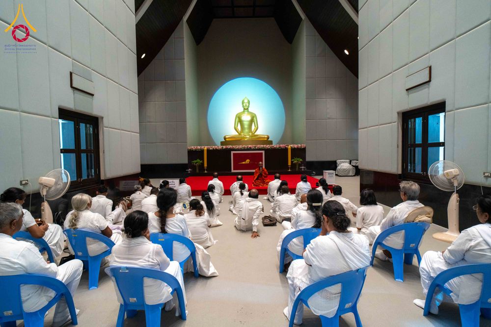 ภาพ No.342439:วันที่ 31 กรกฎาคม พ.ศ. 2569  ต้อนรับคณะแสวงบุญชาวศรีลังกา 31 ท่าน เยี่ยมชมวัดพระธรรมกาย