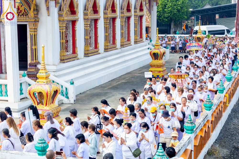 ภาพ No.298951:วันที่ 20 มกราคม พ.ศ. 2569 พิธีทอดผ้าป่าทำนุบำรุงศาสนสถาน ณ วัดใหม่นพรัตน์ ต.เนินพระปรางค์ อ.สองพี่น้อง จ.สุพรรณบุรี ในโครงการธรรมยาตรา กตัญญูบูชา มหาปูชนียาจารย์ พระมงคลเทพมุนี(สด จนฺทสโร) พระผู้ปราบมาร อนุสรณ์สถาน 7 แห่ง ปีที่ 14