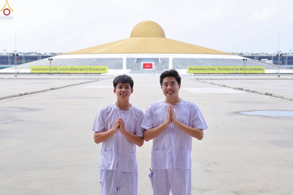 ภาพ No.335611:วันที่ 2-12 มิถุนายน พ.ศ.2569 ต้อนรับชาวต่างชาติจากประเทศอเมริกา  ยูเครน บังคลาเทศ ศรีลังกา และเมียนมาร์  เยี่ยมชมวัด นั่งสมาธิ และกราบสักการะพระมหาธรรมกายเจดีย์  ณ วัดพระธรรมกาย