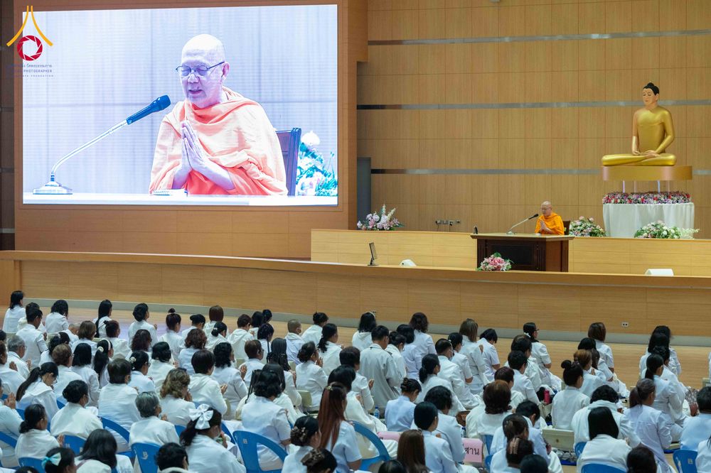 ภาพ No.309342:วันที่ 5-7 กุมภาพันธ์ พ.ศ. 2569 สัมมนาผู้นำบุญเตรียมงาน มหาสังฆทาน 40,000 วัด ฉลองอายุวัฒนมงคล 84 ปี หลวงพ่อธัมมชโย วันคุ้มครองโลก 22 เมษายน พ.ศ.2568 ณ เวิล์ดพีซวัลเล่ย์ เขาใหญ่ จ.นครราชสีมา