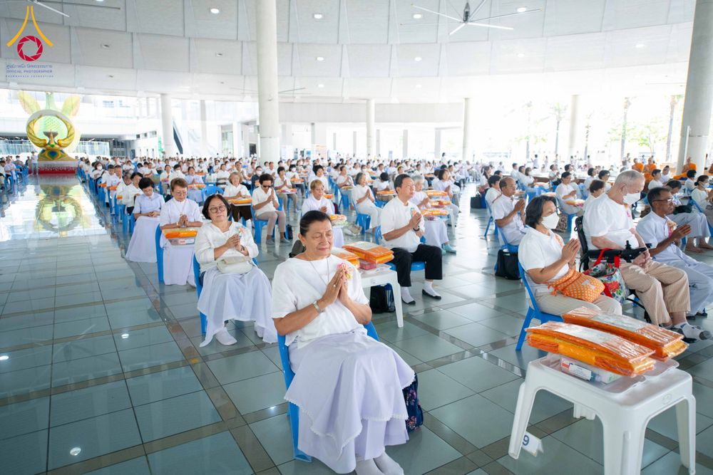 ภาพ No.307318:วันจันทร์ที่ 2  กุมภาพันธ์ พ.ศ. 2569 พิธีบุพเปตพลี ครั้งที 177 วันพระขึ้น 15 ค่ำ เดือน 3 ณ หอฉันคุณยายอาจารย์ วัดพระธรรมกาย จ.ปทุมธานี