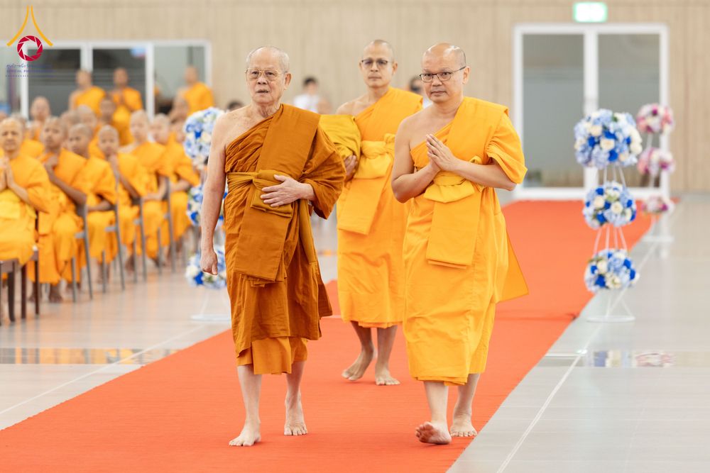 ภาพ No.346683:วันพฤหัสบดี 27 สิงหาคม พ.ศ.2569 พิธีมอบรางวัลแก่สามเณรทรงพระปาฏิโมกข์ปีที่ 4/2569