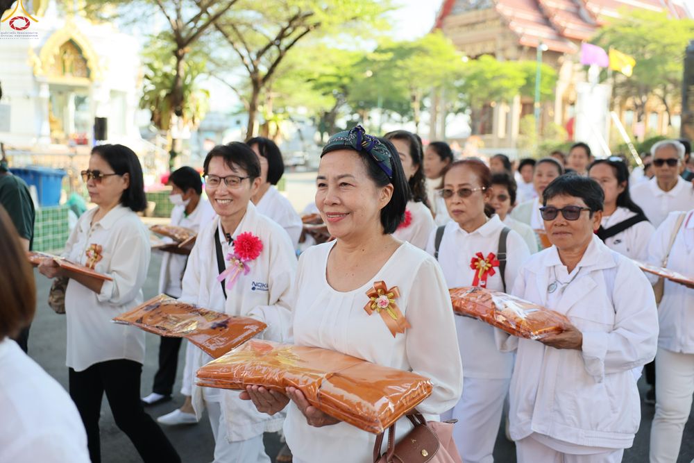 ภาพ No.291554:วันที่ 9 มกราคม พ.ศ. 2569 พิธีทอดผ้าป่าทำนุบำรุงศาสนสถาน ณ วัดเทพพล แขวงบางพรม เขตตลิ่งชัน กรุงเทพมหานคร ในโครงการธรรมยาตรา กตัญญูบูชา มหาปูชนียาจารย์ พระมงคลเทพมุนี(สด จนฺทสโร) พระผู้ปราบมาร อนุสรณ์สถาน 7 แห่ง ปีที่ 14