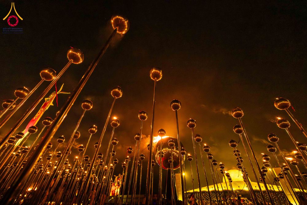 ภาพ No.312490:วันอังคารที่ 3 มีนาคม พ.ศ.2569 พิธีเวียนประทักษิณและจุดมาฆประทีป (ภาพชุดที่ 2) ณ ลานธรรมพระมหาธรรมกายเจดีย์ วัดพระธรรมกาย