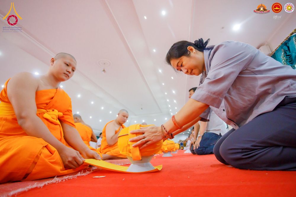 ภาพ No.283700:วันเสาร์ที่ 20 ธันวาคม  2568 พิธีบรรพชาสามเณร ณ ประเทศอินโดนีเซีย