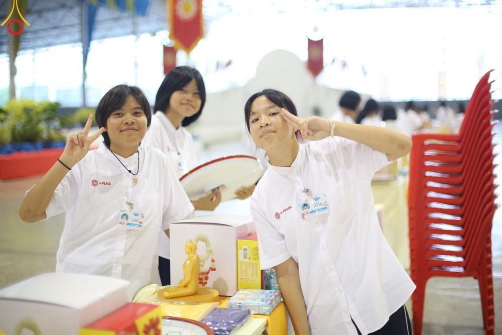 ภาพ No.61452:V.36 ทุ่มเทเพื่อพ่อ 80 ปี ภาพการเตรียมงานของหน่วยงานต่างๆ เพื่อพิธีฉลองอายุวัฒนมงคล 80 ปี หลวงพ่อธัมมชโย และรับถวายมหาสังฆทาน 10,000 กว่าวัดทั่วประเทศ ในวันคุ้มครองโลก จันทร์ที่ 22 เมษายน พ.ศ.2567