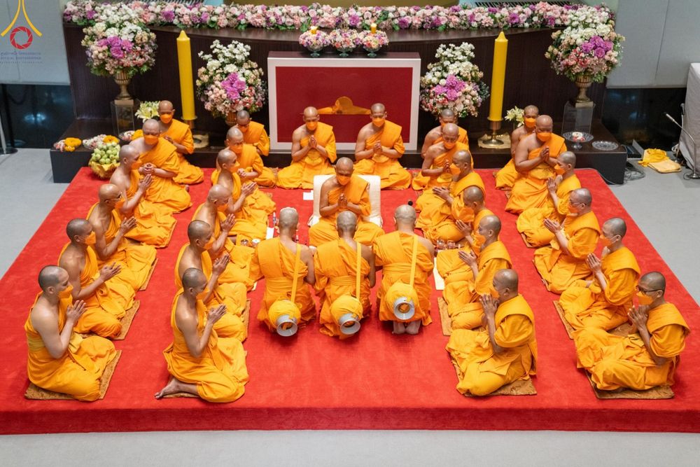 ภาพ No.112396:พิธีบรรพชาอุปสมบท โครงการอุปสมบทหมู่บูชาธรรม 115 ปี คุณยายอาจารย์ฯ, โครงการอุปสมบทหมู่ธรรมทายาท ระดับอุดมศึกษา รุ่นที่ 50 ภาคฤดูหนาว ณ โบสถ์พระไตรปิฎก วัดพระธรรมกาย จ.ปทุมธานี วันเสาร์ที่ 13 มกราคม พ.ศ. 2567