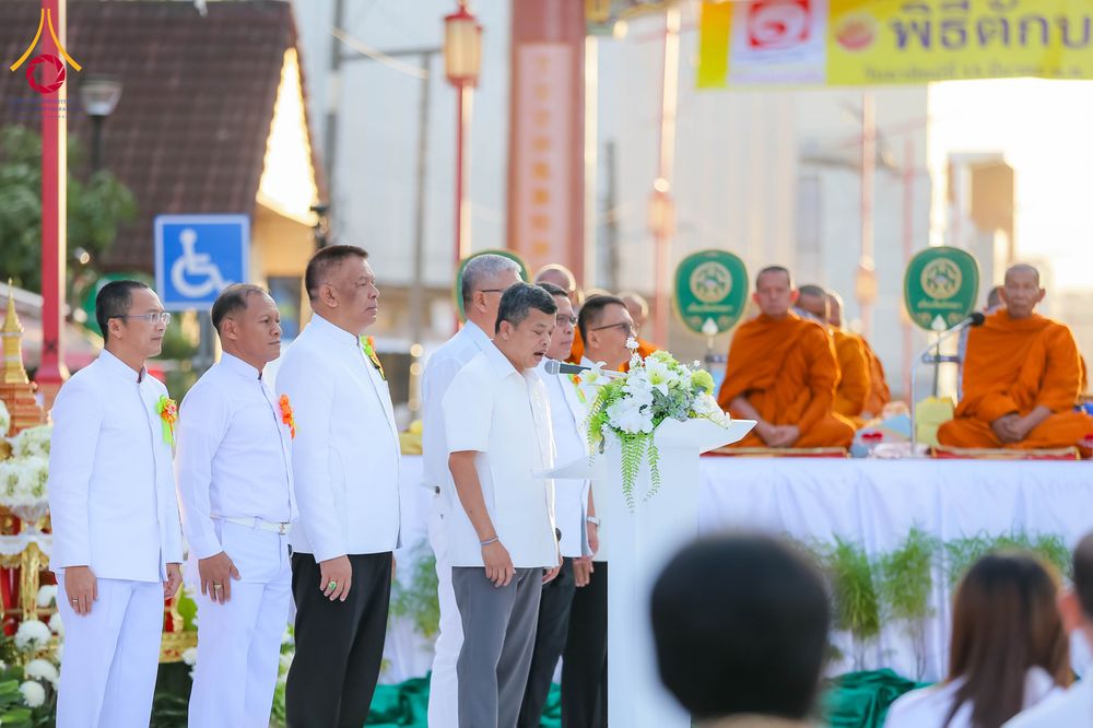 ภาพ No.313880:วันอาทิตย์ที่ 14 มีนาคม พ.ศ. 2569 ทำบุญเมืองหาดใหญ่ตักบาตรพระ 1,109 รูป เติมบุญใหญ่ หลังวิกฤตมหาอุทกภัย ณ ซุ้มประตูไชน่าทาวน์ ถนนศุภสารรังสรรค์ อ.หาดใหญ่ จ.สงขลา