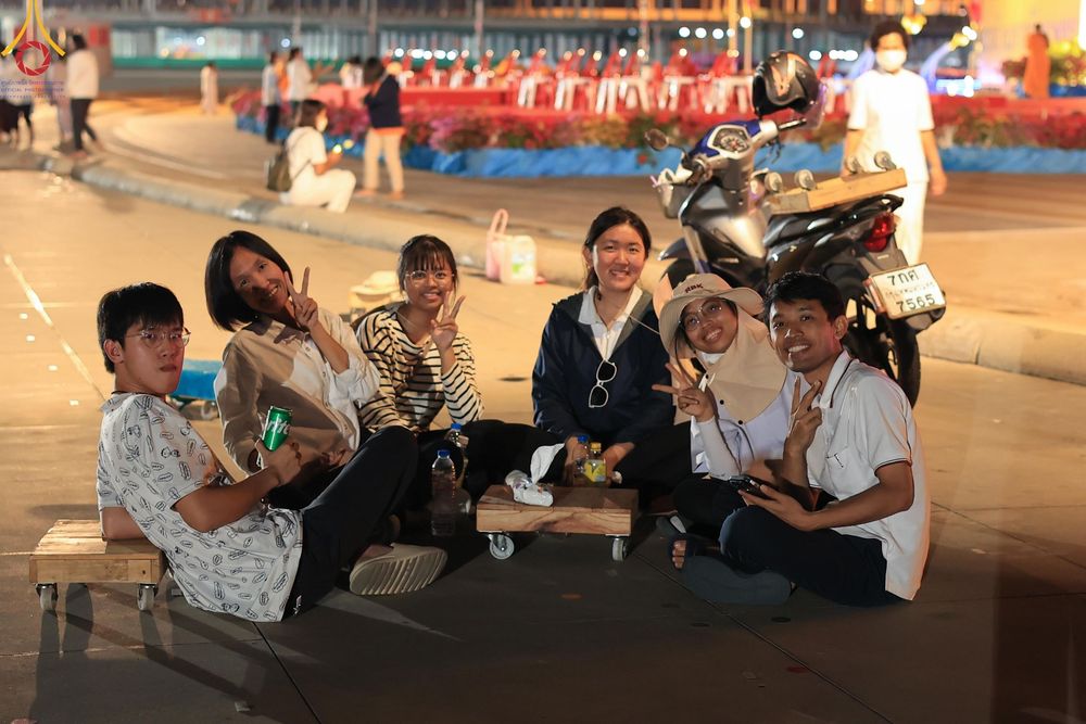 ภาพ No.122509:V.23 อีกนิด การเตรียมงาน เก็บงาน การรับบุญของเจ้าหน้าที่หน่วยงานต่างๆ เพื่อโครงการธรรมยาตรา ปีที่ 12 ระหว่างวันที่ 2 - 31 มกราคม พ.ศ. 2567