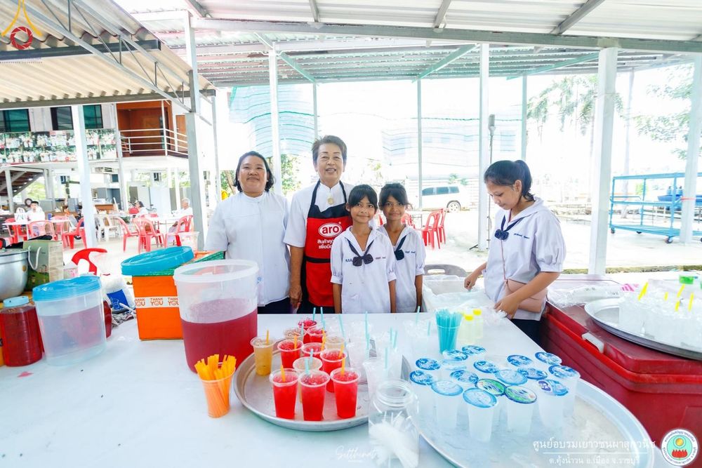 ภาพ No.161906:พิธีทอดผ้าป่าสามัคคี เพื่อปรับปรุงห้องน้ำ และระบบน้ำ รองรับการสร้างศาสนทายาท ณ ศูนย์อบรมเยาวชนผาสุกวนิช อำเภอเมืองราชบุรี จังหวัดราชบุรี วันอาทิตย์ที่ 13 ตุลาคม พ.ศ. 2567