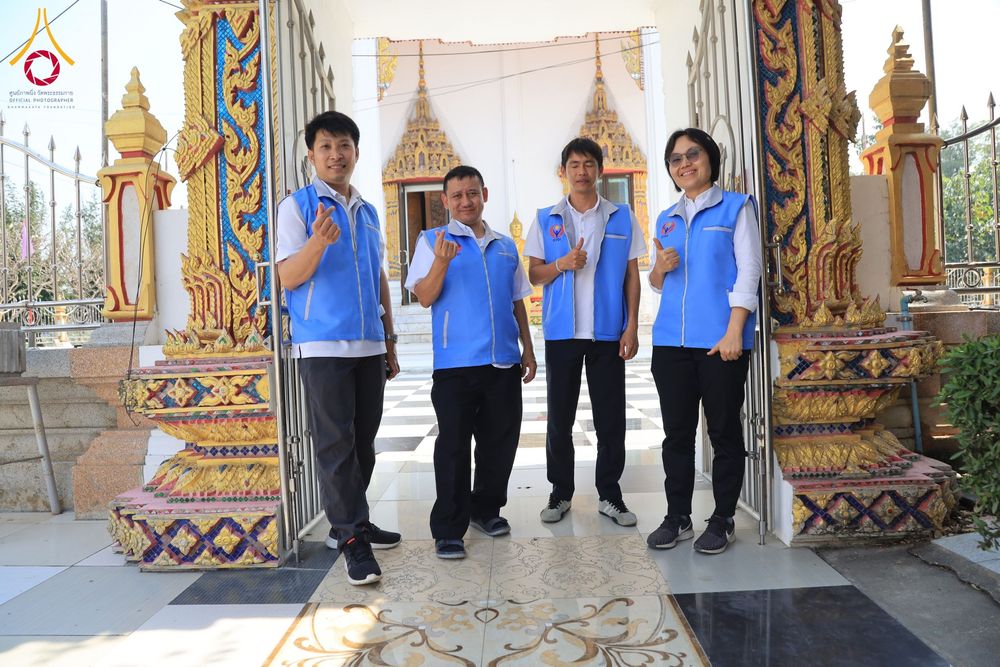 ภาพ No.200139:พิธีทอดผ้าป่าทำนุบำรุงศาสนสถาน ณ วัดบางไผ่นารถ ตำบลบางไทรป่า อำเภอบางเลน จังหวัดนครปฐม ในโครงการธรรมยาตรา กตัญญูบูชา มหาปูชนียาจารย์ พระมงคลเทพมุนี(สด จนฺทสโร) พระผู้ปราบมาร อนุสรณ์สถาน 7 แห่ง ปีที่ 13 วันที่ 22 มกราคม พ.ศ. 2568