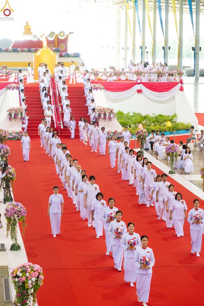 ภาพ No.247175:วันที่ 21 กันยายน พ.ศ. 2568 งานบุญวันอาทิตย์ พิธีจุดเทียนใจ ไฟนิรันด์ อนันตชัย ณ วัดพระธรรมกาย จ.ปทุมธานี