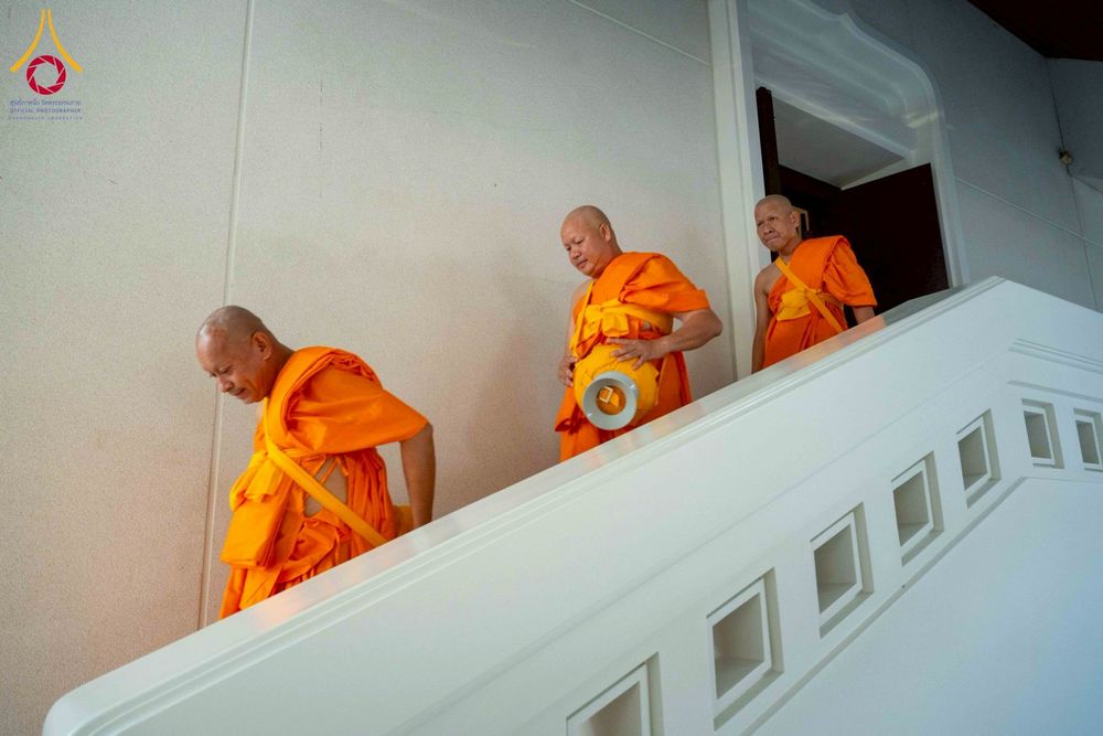 ภาพ No.277841:วันเสาร์ที่ 6 ธันวาคม พ.ศ. 2568 พิธีบรรพชาอุปสมบทและพิธีถวายบาตร โครงการอุปสมบทบูชาธรรมมหาปูชนียาจารย์ ประจำปี พ.ศ.2568 โครงการบวชพระนานาชาติ AEC และ WAB รุ่น CEO (นักบริหาร) รุ่นที่ 5 ณ มหาธรรมกายเจดีย์ วัดพระธรรมกาย